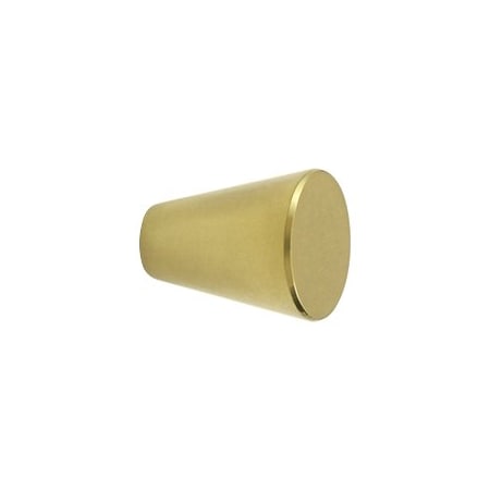 Deltana KC24U3 Cone Cabinet Knob Polished Brass, 10PK KC24U3-XCP10